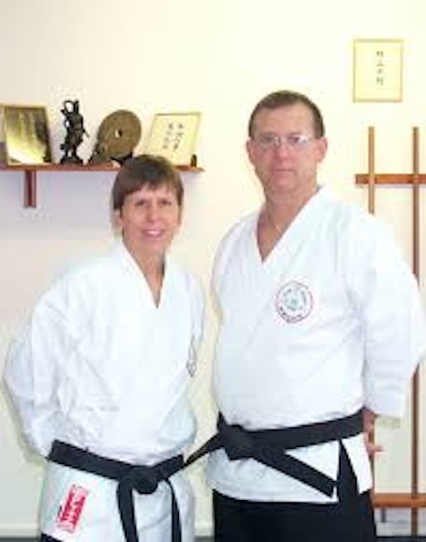 Sensei Steve and Lynn Cowley