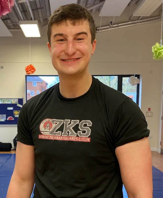 Sensei James Stevenson