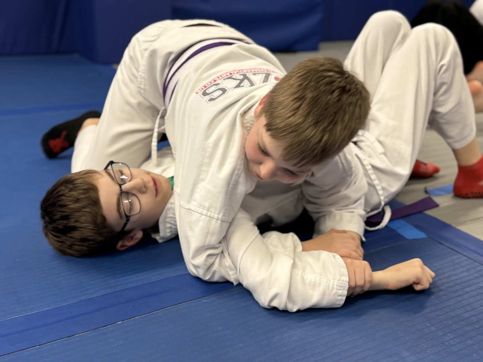 ZKS Martial Arts students training