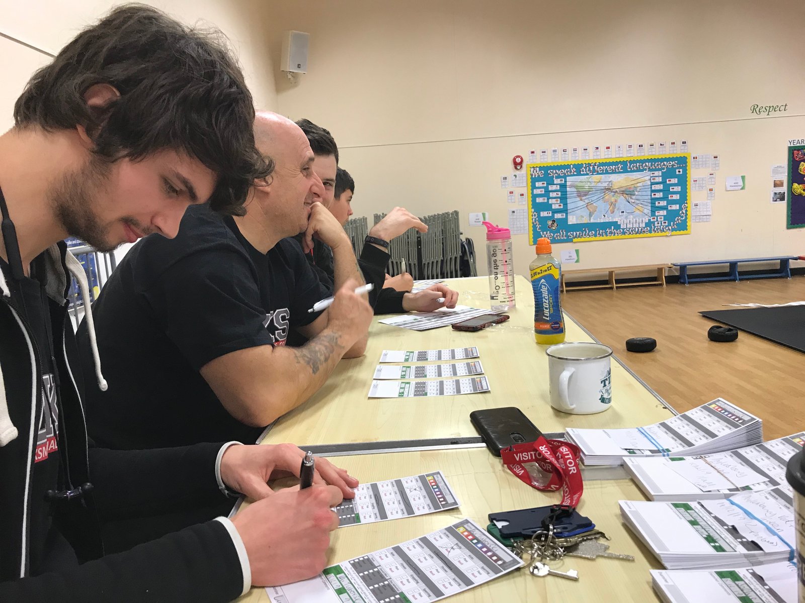 The Grading Panel