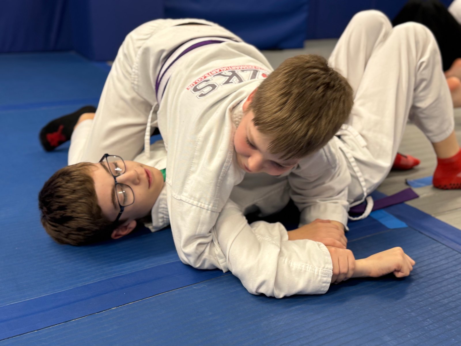 ZKS Martial Arts students training